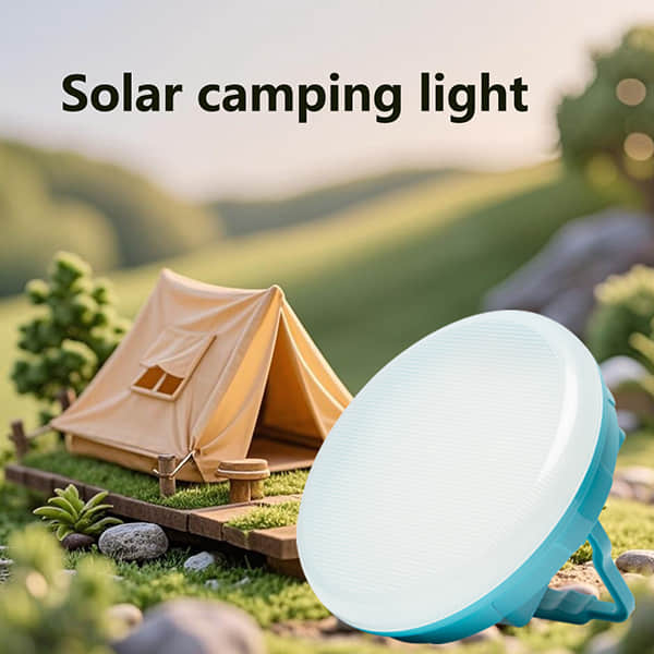 Solar Camping Light