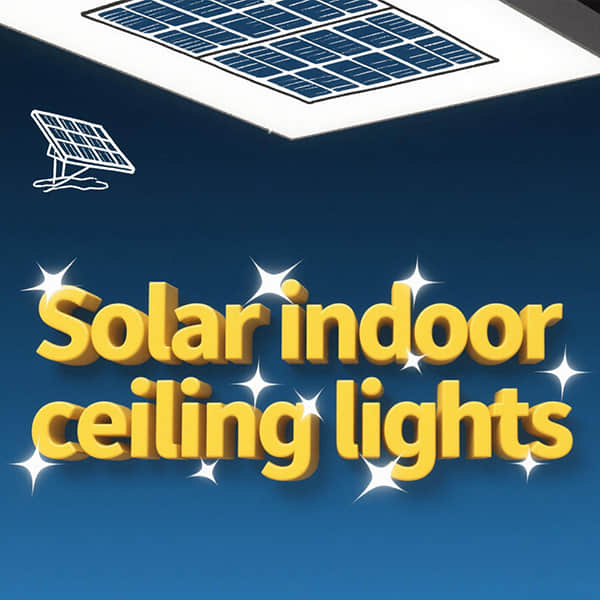 Solar Indoor Ceiling Light