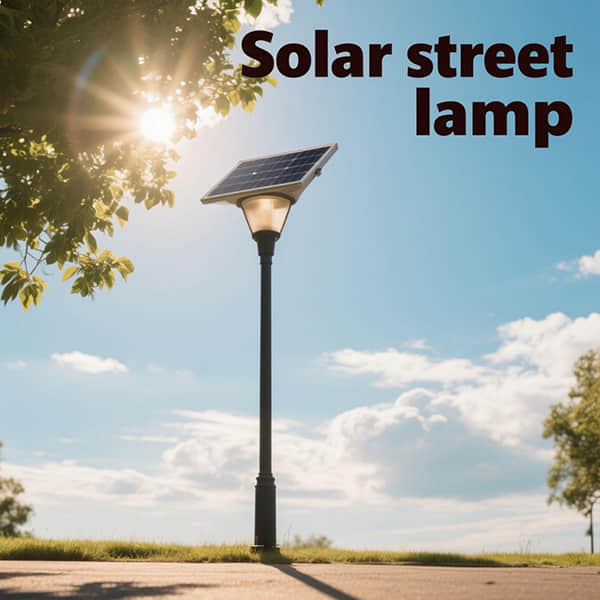 Solar Street Lamp
