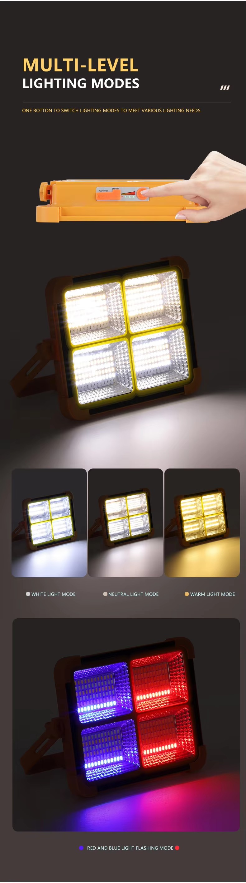Solar emergency lights Solar emergency lights