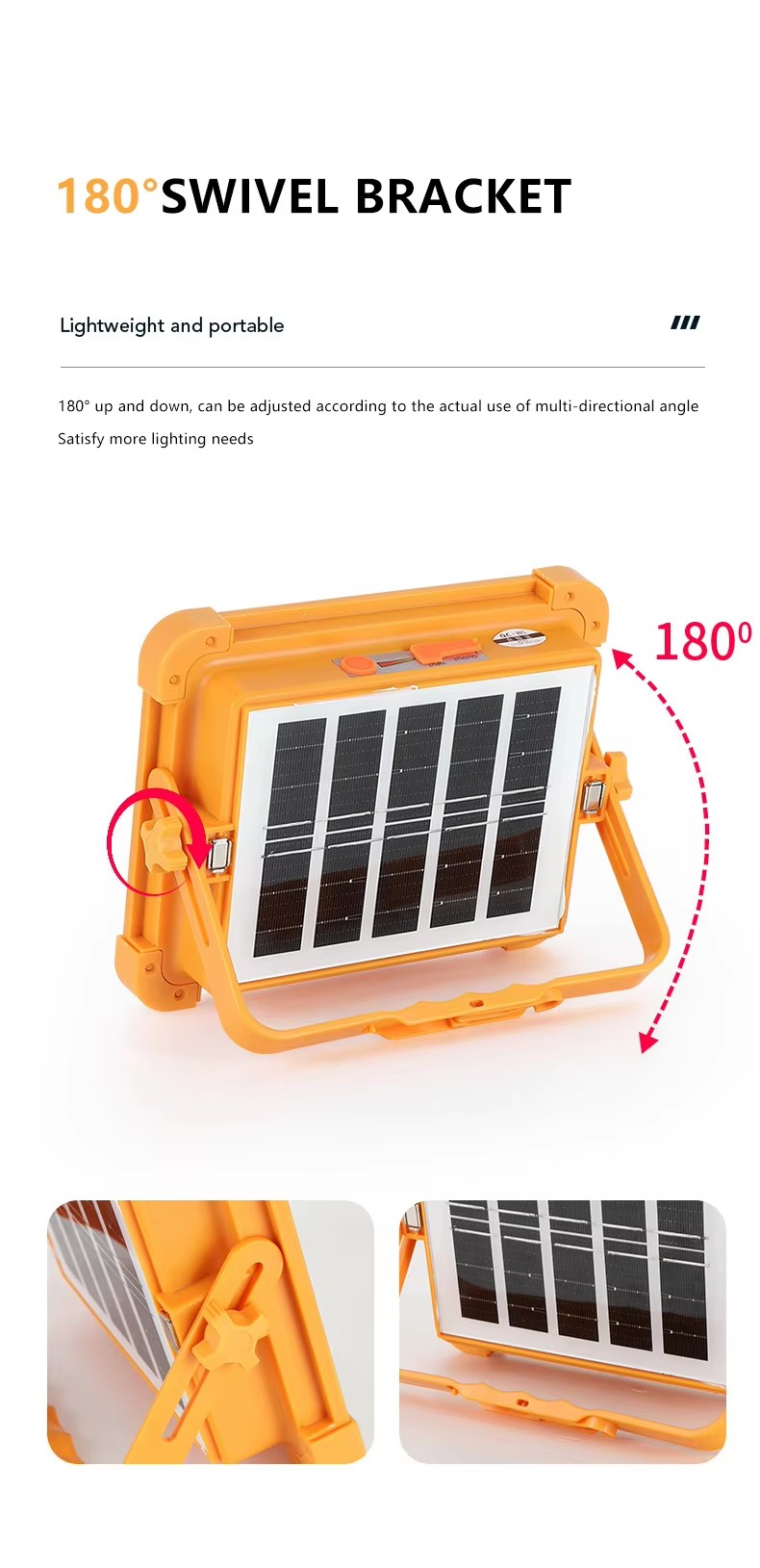 Solar emergency lights Solar emergency lights