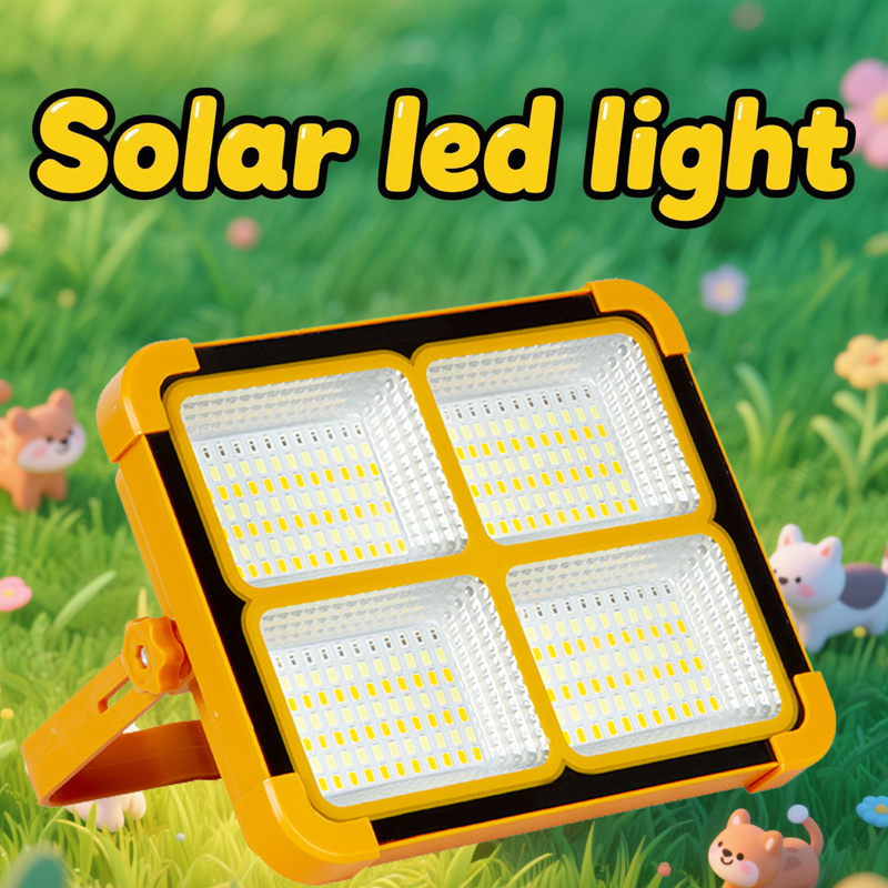 Solar emergency lights