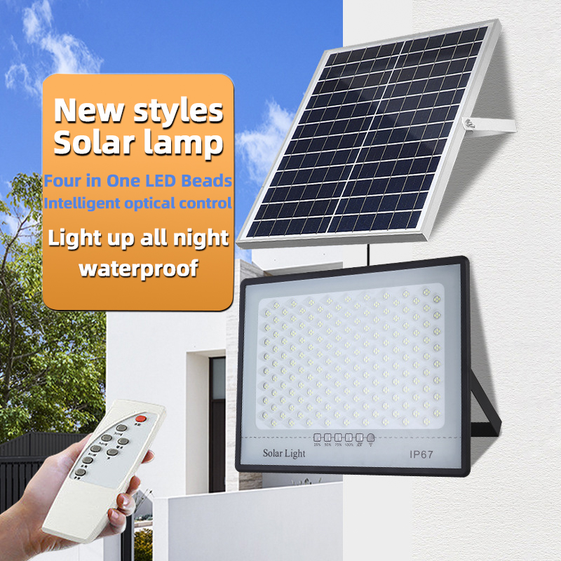 Solar outdoor led lights