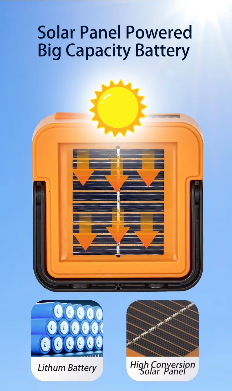 Solar Mini Emergency Light