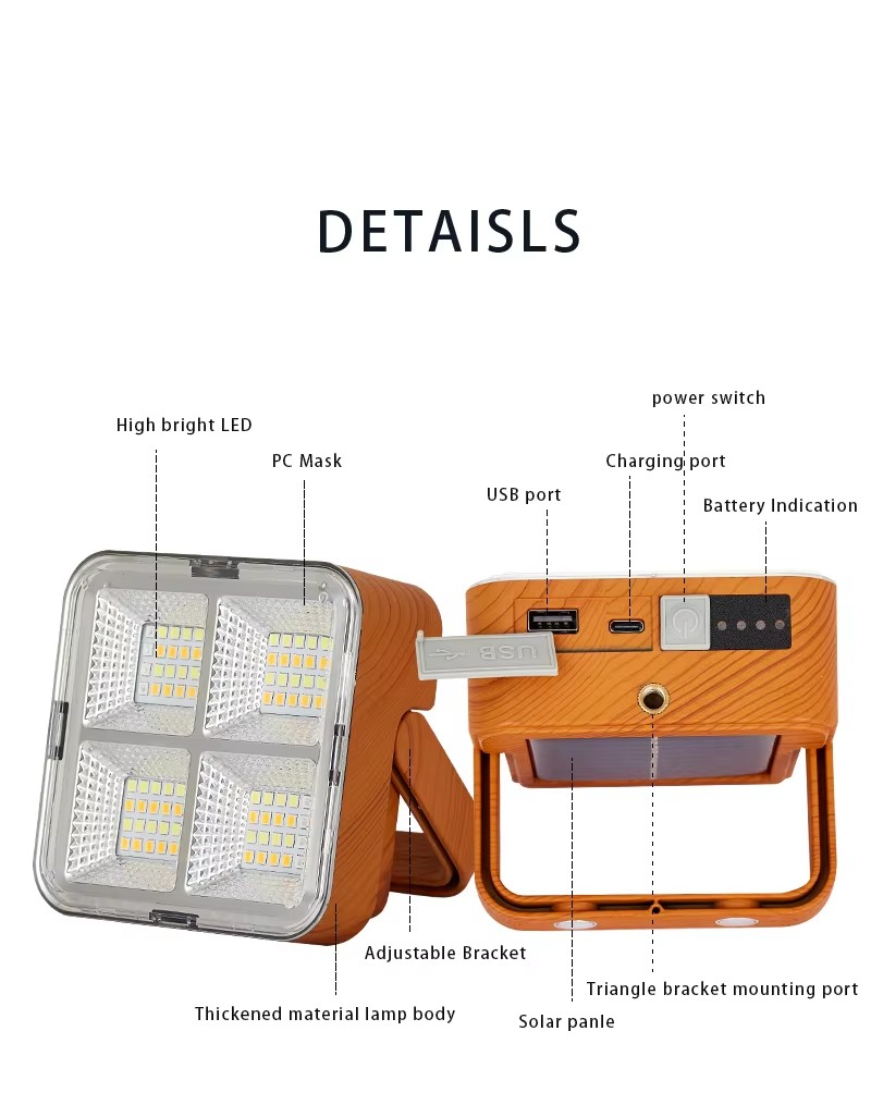 Solar Mini Emergency Light