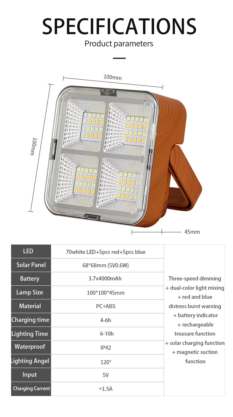 Solar Mini Emergency Light