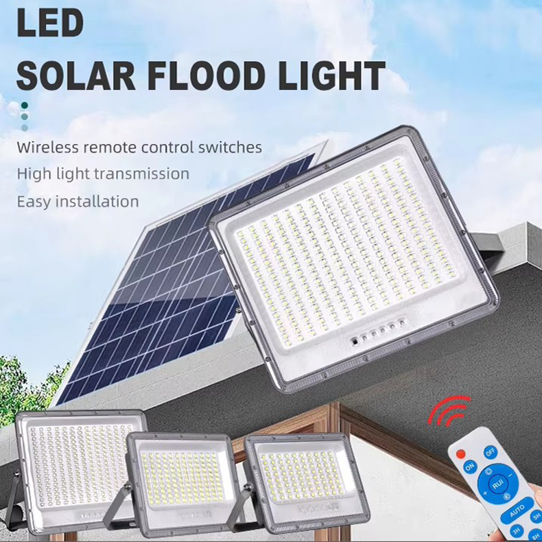 Solar Flood led lights
