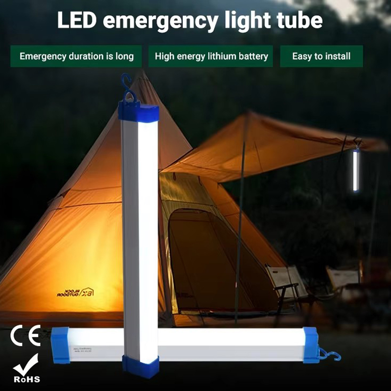 Usb led emergency light tube
