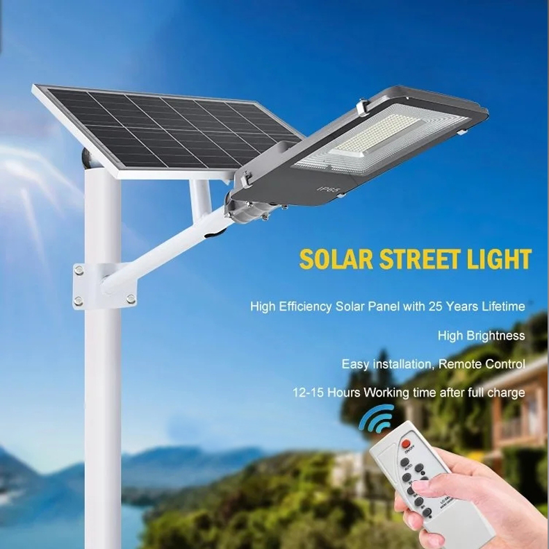 Solar street lamp
