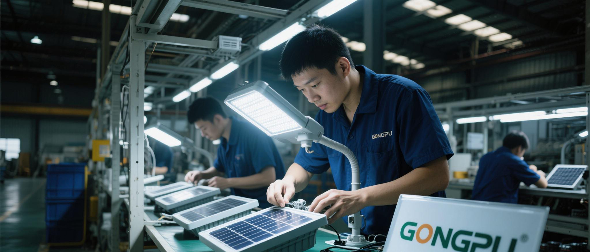 We are a professional manufacturer of solar lighting fixtures