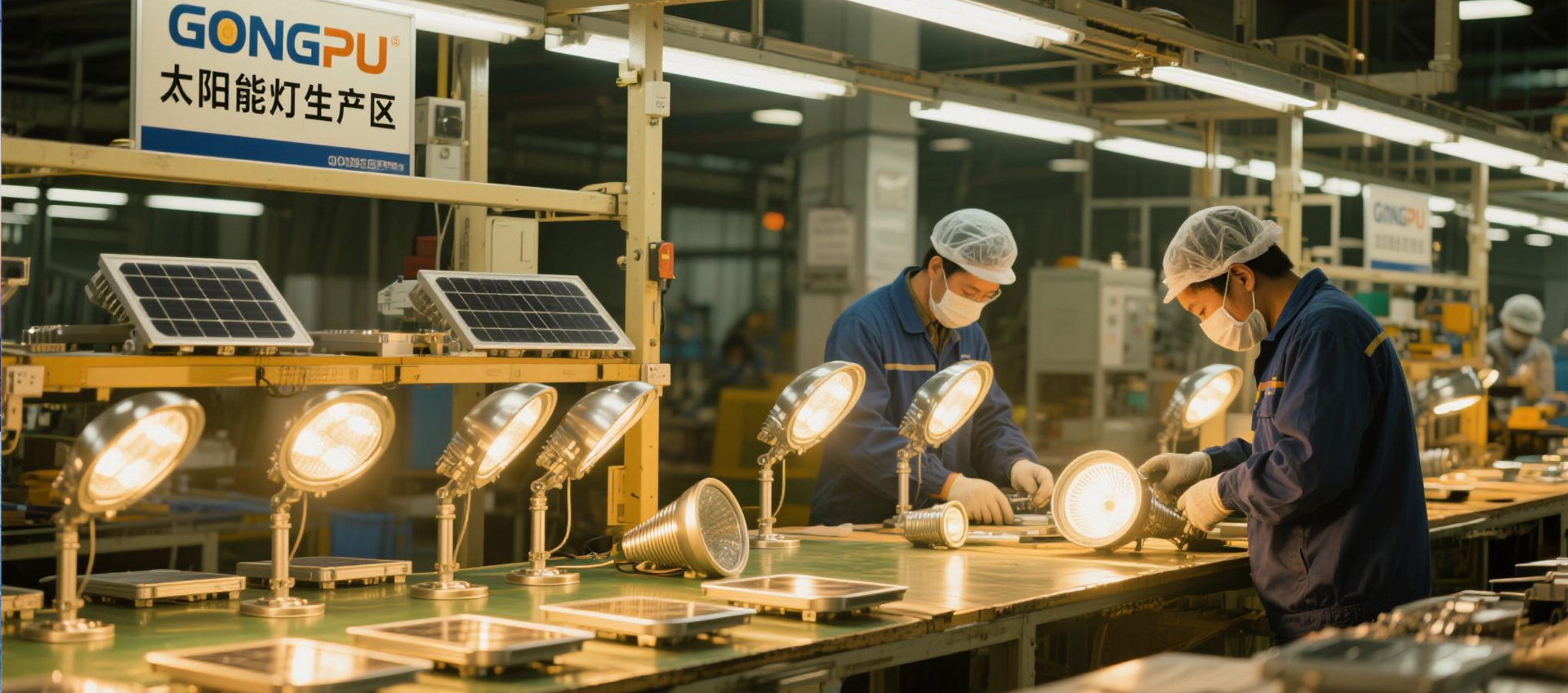 We are a professional manufacturer of solar lighting fixtures