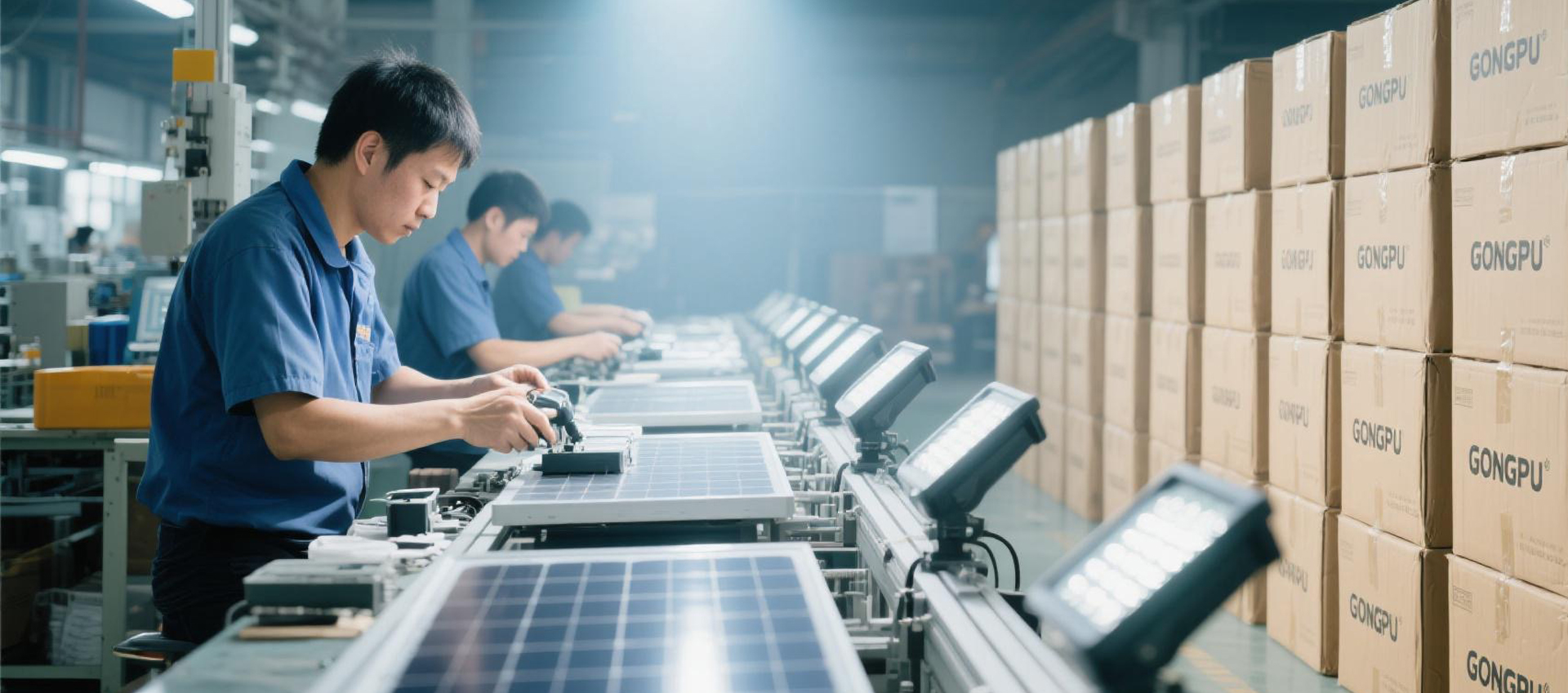 We are a professional manufacturer of solar lighting fixtures