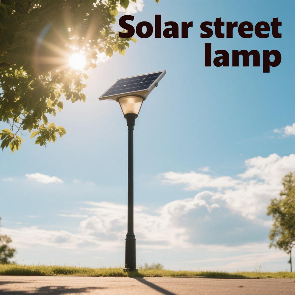 Solar Street Lamp