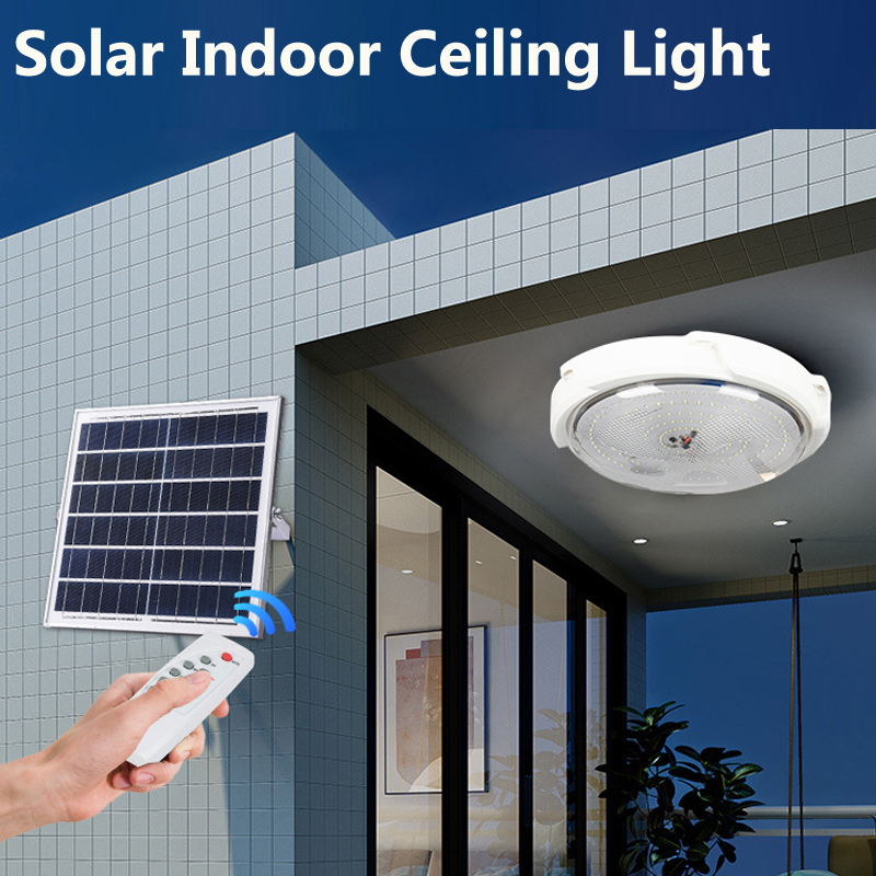 Solar Indoor Ceiling Light