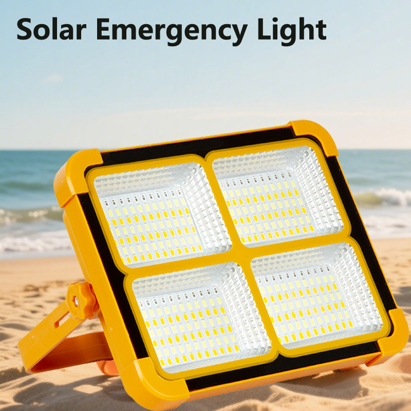Solar Multifunctional Emergency Light