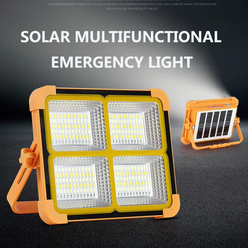 Solar emergency lights